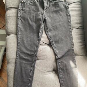 Lucky Brand Gray Skinny Jeans Modern Fit